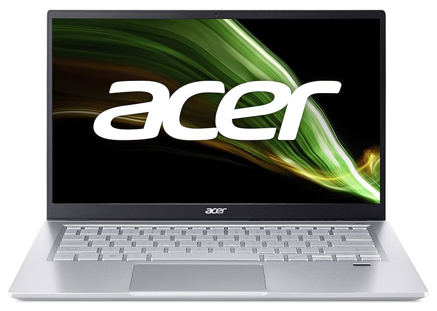 Acer Swift 3 ultralight laptop with AMD Ryzen 7 and Radeon.